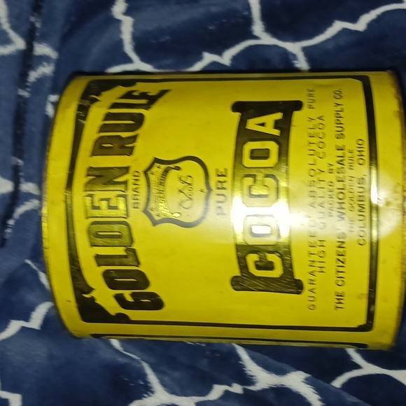 Accents Vintage Cocoa Can Poshmark